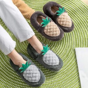 Lovely Fruits Plush Slippers - Modakawa Modakawa