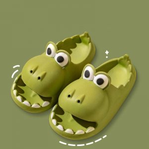 Cartoon Dinosaur Casual Slippers - Modakawa Modakawa