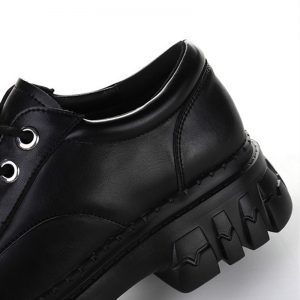 Chunky JK Mary Janes Shoes - Modakawa modakawa