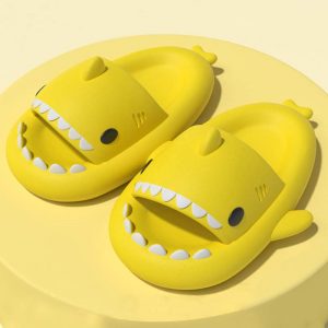 Cartoon Shark Casual Slippers - Modakawa Modakawa